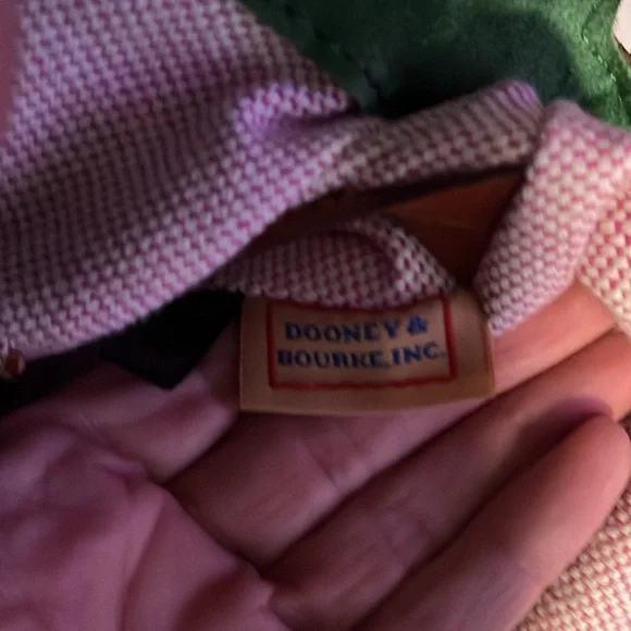 Dooney & Bourke Pebble Grain Satchel in Taupe - Picture 9 of 12